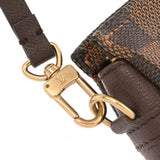 LOUIS VUITTON ルイヴィトン ダミエ トゥルースメイクアップ ブラウン N51982 レディース ダミエキャンバス アクセサリーポーチ ABランク 中古 銀蔵
