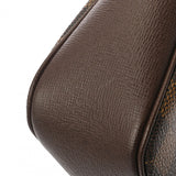 LOUIS VUITTON ルイヴィトン ダミエ トゥルースメイクアップ ブラウン N51982 レディース ダミエキャンバス アクセサリーポーチ ABランク 中古 銀蔵