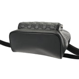 GUCCI グッチ バックパック グッチシマ ブラック 450967 メンズ レザー ナイロン リュック・デイパック Aランク 中古 銀蔵