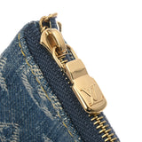 LOUIS VUITTON ルイヴィトン モノグラムチェリー ポシェットクレ 村上隆コラボ ブラウン M14938 ユニセックス モノグラムチェリーデニム コインケース Aランク 中古 銀蔵