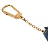 LOUIS VUITTON ルイヴィトン モノグラムチェリー ポシェットクレ 村上隆コラボ ブラウン M14938 ユニセックス モノグラムチェリーデニム コインケース Aランク 中古 銀蔵