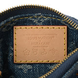 LOUIS VUITTON ルイヴィトン モノグラムチェリー ポシェットクレ 村上隆コラボ ブラウン M14938 ユニセックス モノグラムチェリーデニム コインケース Aランク 中古 銀蔵