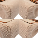 HERMES エルメス エールバッグ ジップ PM エクリュ/ゴールド W刻印(2024年頃) レディース トワルGM/ヴァッシュハンター 2WAYバッグ Aランク 中古 銀蔵