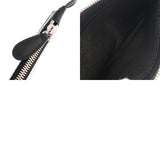 BALENCIAGA バレンシアガ ネイビーカバス S ホワイト/ブラック 339933 レディース キャンバス レザー ハンドバッグ Aランク 中古 銀蔵