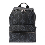 LOUIS VUITTON ルイヴィトン モノグラムパステル ディスカバリーバックパック PM ノワール M57274 メンズ モノグラムパステルノワールキャンバス リュック・デイパック Aランク 中古 銀蔵