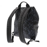 LOUIS VUITTON ルイヴィトン モノグラムパステル ディスカバリーバックパック PM ノワール M57274 メンズ モノグラムパステルノワールキャンバス リュック・デイパック Aランク 中古 銀蔵