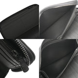 LOUIS VUITTON ルイヴィトン モノグラムシャドウ ジッピーウォレット ヴェルティカル ブラック M62902 メンズ モノグラムシャドウ 長財布 Aランク 中古 銀蔵