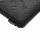 LOUIS VUITTON ルイヴィトン モノグラムシャドウ ジッピーウォレット ヴェルティカル ブラック M62902 メンズ モノグラムシャドウ 長財布 Aランク 中古 銀蔵