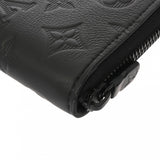LOUIS VUITTON ルイヴィトン モノグラムシャドウ ジッピーウォレット ヴェルティカル ブラック M62902 メンズ モノグラムシャドウ 長財布 Aランク 中古 銀蔵
