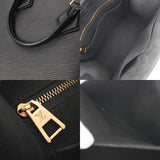 LOUIS VUITTON ルイヴィトン エピ サックプラ BB ノワール M20958 レディース レザー ハンドバッグ ABランク 中古 銀蔵