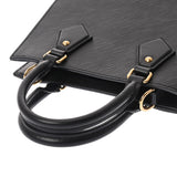 LOUIS VUITTON ルイヴィトン エピ サックプラ BB ノワール M20958 レディース レザー ハンドバッグ ABランク 中古 銀蔵