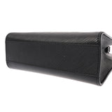 LOUIS VUITTON ルイヴィトン エピ サックプラ BB ノワール M20958 レディース レザー ハンドバッグ ABランク 中古 銀蔵