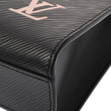 LOUIS VUITTON ルイヴィトン エピ サックプラ BB ノワール M20958 レディース レザー ハンドバッグ ABランク 中古 銀蔵