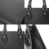 LOUIS VUITTON ルイヴィトン エピ サックプラ BB ノワール M20958 レディース レザー ハンドバッグ ABランク 中古 銀蔵