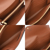 LOUIS VUITTON ルイヴィトン モノグラム ポルトフォイユ サラ ブラウン M60531 レディース モノグラムキャンバス 長財布 Aランク 中古 銀蔵