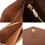 LOUIS VUITTON ルイヴィトン モノグラム ポルトフォイユ サラ ブラウン M60531 レディース モノグラムキャンバス 長財布 Aランク 中古 銀蔵