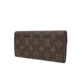 LOUIS VUITTON ルイヴィトン モノグラム ポルトフォイユ サラ ブラウン M60531 レディース モノグラムキャンバス 長財布 Aランク 中古 銀蔵