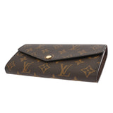 LOUIS VUITTON ルイヴィトン モノグラム ポルトフォイユ サラ ブラウン M60531 レディース モノグラムキャンバス 長財布 Aランク 中古 銀蔵