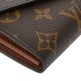 LOUIS VUITTON ルイヴィトン モノグラム ポルトフォイユ サラ ブラウン M60531 レディース モノグラムキャンバス 長財布 Aランク 中古 銀蔵