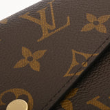 LOUIS VUITTON ルイヴィトン モノグラム ポルトフォイユ サラ ブラウン M60531 レディース モノグラムキャンバス 長財布 Aランク 中古 銀蔵