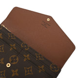 LOUIS VUITTON ルイヴィトン モノグラム ポルトフォイユ サラ ブラウン M60531 レディース モノグラムキャンバス 長財布 Aランク 中古 銀蔵