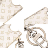 LOUIS VUITTON ルイヴィトン ID コンパクトウォレット クリア M69299 ユニセックス プレキシガラス パスケース Bランク 中古 銀蔵