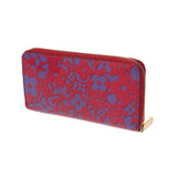 LOUIS VUITTON ルイヴィトン スイートモノグラム ジッピーウォレット ローズアンディアン M90123 レディース ヴェルニ 長財布 ABランク 中古 銀蔵