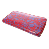 LOUIS VUITTON ルイヴィトン スイートモノグラム ジッピーウォレット ローズアンディアン M90123 レディース ヴェルニ 長財布 ABランク 中古 銀蔵