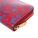 LOUIS VUITTON ルイヴィトン スイートモノグラム ジッピーウォレット ローズアンディアン M90123 レディース ヴェルニ 長財布 ABランク 中古 銀蔵