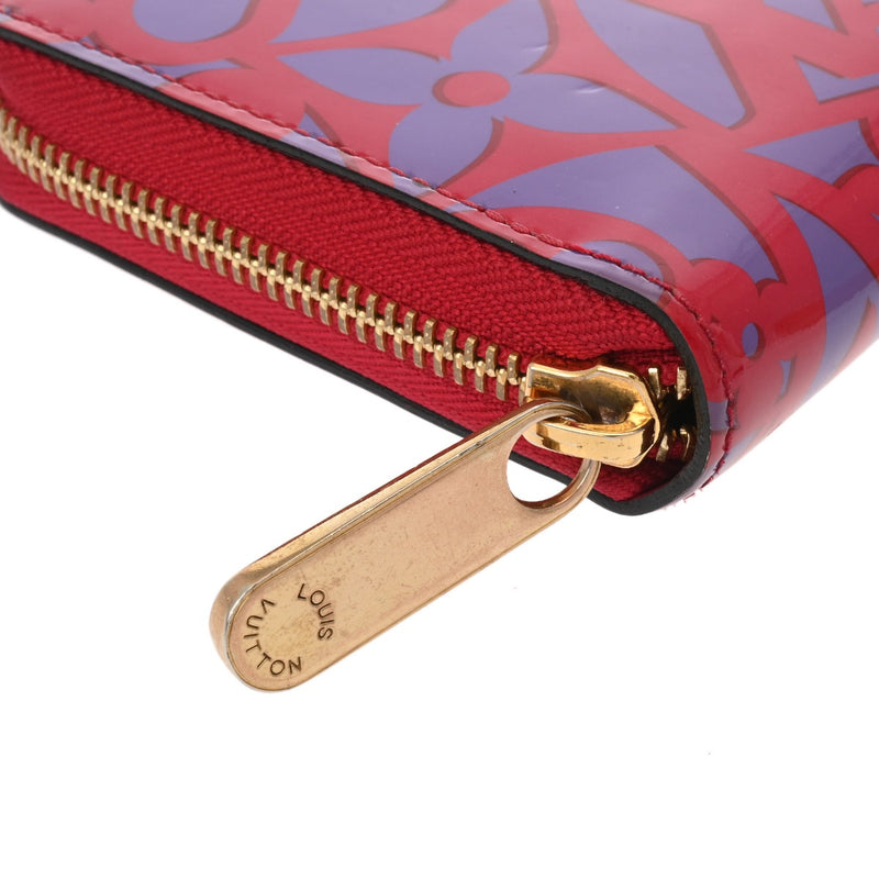 LOUIS VUITTON ジッピーウォレット長財布ローズアンディアン ルイ