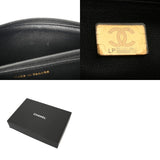 CHANEL シャネル マトラッセ チェーンウォレット ブラック AP2876 レディース ラムスキン ショルダーバッグ Aランク 中古 銀蔵