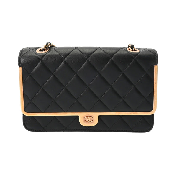 【ゆゆ】シャネル CHANEL 24番台 ショルダーバッグ 24C☆トップハンドルが可愛い】 CHANEL フラップバッグ (CHANEL