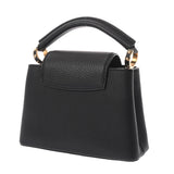 LOUIS VUITTON ルイヴィトン カプシーヌ MINI ノワール M24729 レディース トリヨンレザー ハンドバッグ Aランク 中古 銀蔵