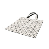 BAO BAO バオバオ BAOBAO ISSEY MIYAKE ルーセント ホワイト BB21-AG053-01 レディース PVC トートバッグ Aランク 中古 銀蔵