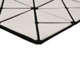 BAO BAO バオバオ BAOBAO ISSEY MIYAKE ルーセント ホワイト BB21-AG053-01 レディース PVC トートバッグ Aランク 中古 銀蔵