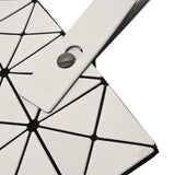 BAO BAO バオバオ BAOBAO ISSEY MIYAKE ルーセント ホワイト BB21-AG053-01 レディース PVC トートバッグ Aランク 中古 銀蔵