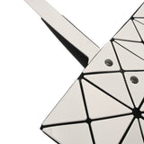 BAO BAO バオバオ BAOBAO ISSEY MIYAKE ルーセント ホワイト BB21-AG053-01 レディース PVC トートバッグ Aランク 中古 銀蔵
