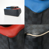 LOUIS VUITTON ルイヴィトン ダミエコバルト ジョッシュ アメリカズカップ2017 ネイビー N41612 メンズ ダミエキャンバス リュック・デイパック Bランク 中古 銀蔵