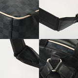 LOUIS VUITTON ルイヴィトン ダミエコバルト ジョッシュ アメリカズカップ2017 ネイビー N41612 メンズ ダミエキャンバス リュック・デイパック Bランク 中古 銀蔵
