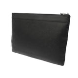 LOUIS VUITTON ルイヴィトン モノグラムシャドウ ポシェット ディスカバリー ブラック M62903 メンズ レザー クラッチバッグ ABランク 中古 銀蔵