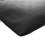 LOUIS VUITTON ルイヴィトン モノグラムシャドウ ポシェット ディスカバリー ブラック M62903 メンズ レザー クラッチバッグ ABランク 中古 銀蔵