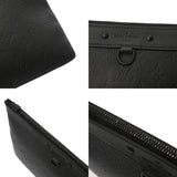 LOUIS VUITTON ルイヴィトン モノグラムシャドウ ポシェット ディスカバリー ブラック M62903 メンズ レザー クラッチバッグ ABランク 中古 銀蔵
