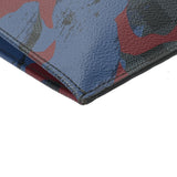 LOUIS VUITTON ルイヴィトン ダミエコバルト ポシェットジュール GM カモフラージュ N63292 メンズ ダミエキャンバス クラッチバッグ Bランク 中古 銀蔵