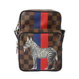 LOUIS VUITTON ルイヴィトン ダミエ アマゾン チャップマンブラザース ブラウン N42703 ユニセックス ダミエキャンバス ショルダーバッグ Aランク 中古 銀蔵