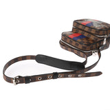 LOUIS VUITTON ルイヴィトン ダミエ アマゾン チャップマンブラザース ブラウン N42703 ユニセックス ダミエキャンバス ショルダーバッグ Aランク 中古 銀蔵