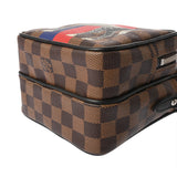 LOUIS VUITTON ルイヴィトン ダミエ アマゾン チャップマンブラザース ブラウン N42703 ユニセックス ダミエキャンバス ショルダーバッグ Aランク 中古 銀蔵