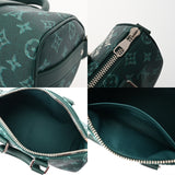 LOUIS VUITTON ルイヴィトン モノグラムヘリテージ キーポル バンドリエール 25 ヴェール M12684 メンズ モノグラムヘリテージキャンバス 2WAYバッグ ABランク 中古 銀蔵