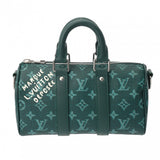 LOUIS VUITTON ルイヴィトン モノグラムヘリテージ キーポル バンドリエール 25 ヴェール M12684 メンズ モノグラムヘリテージキャンバス 2WAYバッグ ABランク 中古 銀蔵