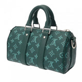 LOUIS VUITTON ルイヴィトン モノグラムヘリテージ キーポル バンドリエール 25 ヴェール M12684 メンズ モノグラムヘリテージキャンバス 2WAYバッグ ABランク 中古 銀蔵
