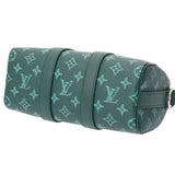 LOUIS VUITTON ルイヴィトン モノグラムヘリテージ キーポル バンドリエール 25 ヴェール M12684 メンズ モノグラムヘリテージキャンバス 2WAYバッグ ABランク 中古 銀蔵